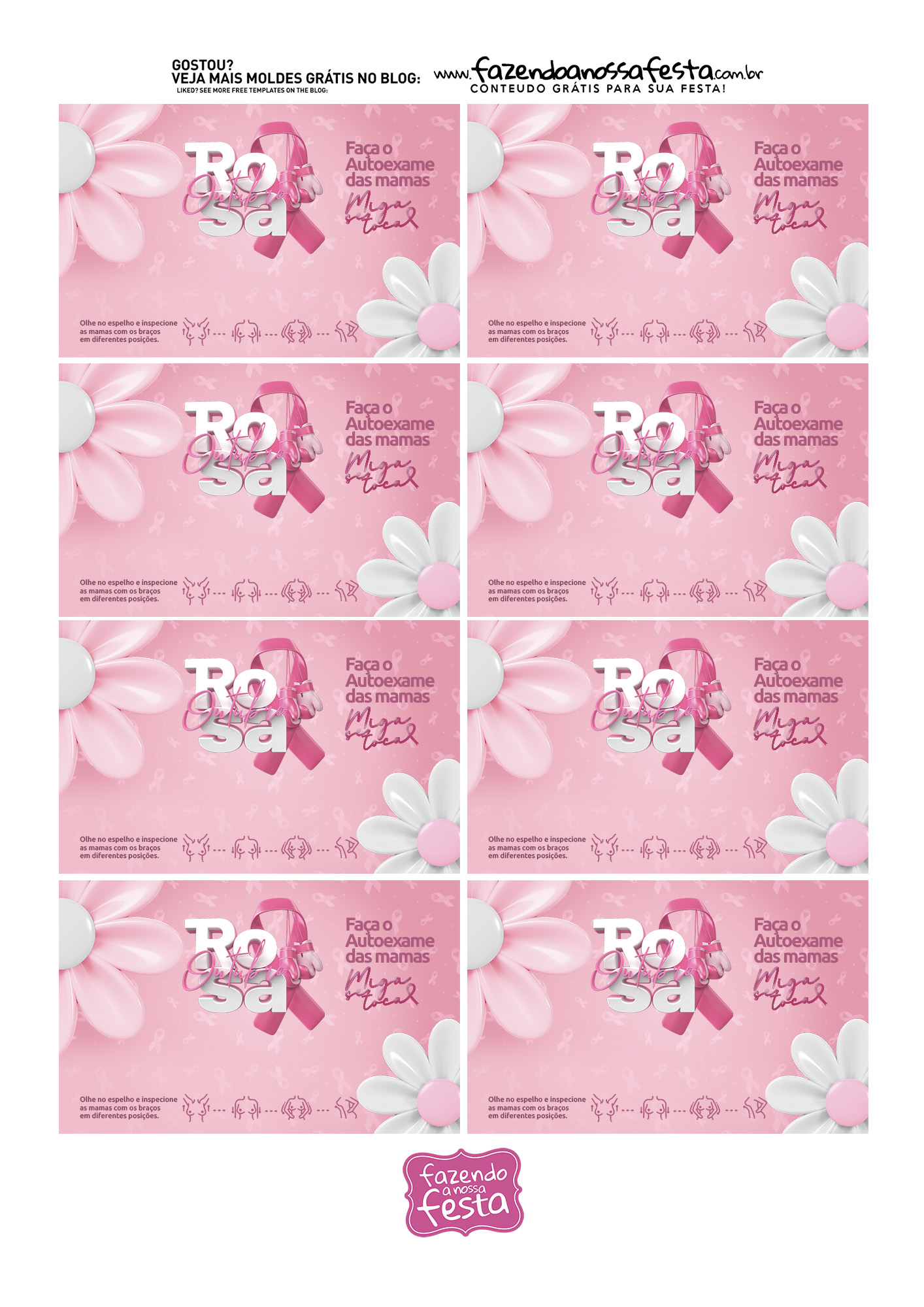 molde porta mini lixa de unha 8cm