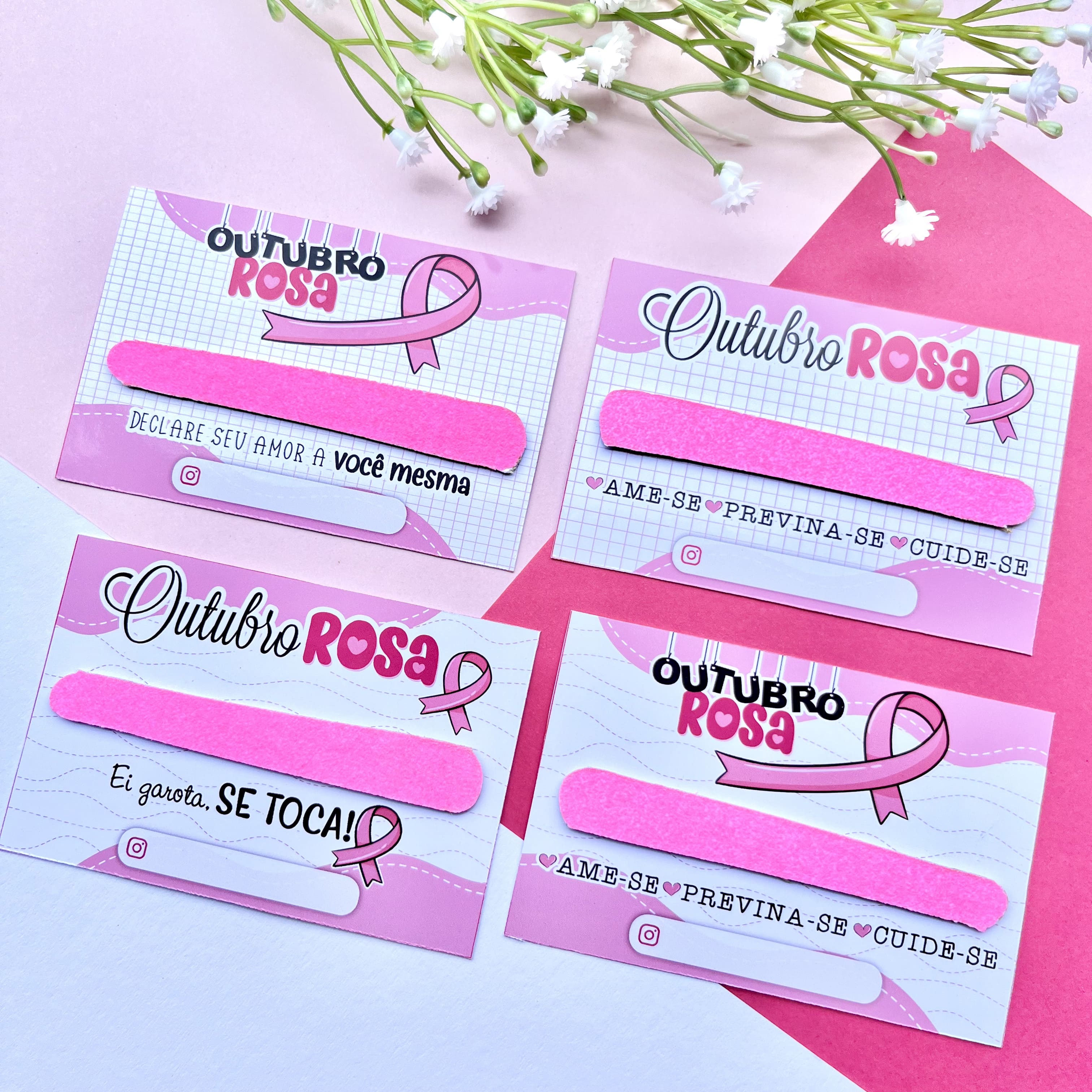 melhor papel para cartão lixa de unha offset ou fotográfico