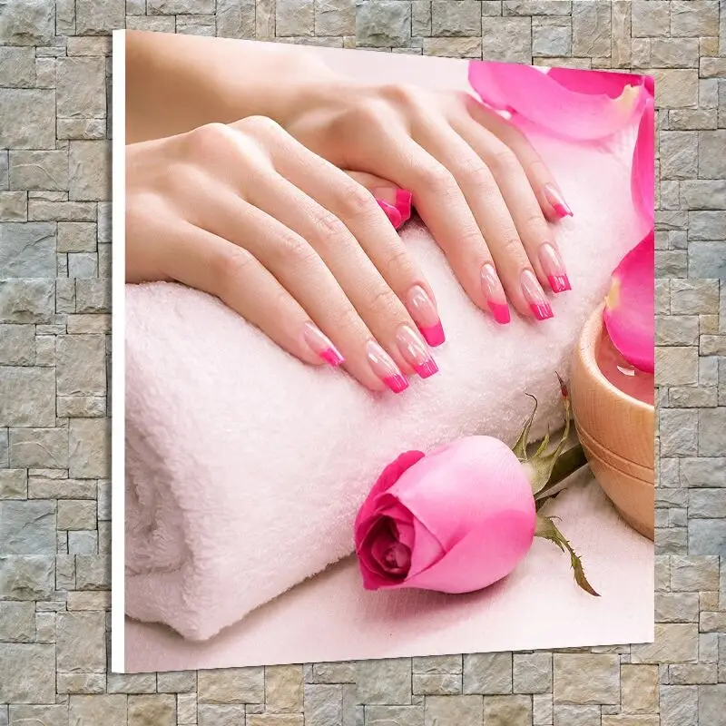 cartaz studio de unhas para imprimir