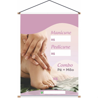 design de post para unhas
