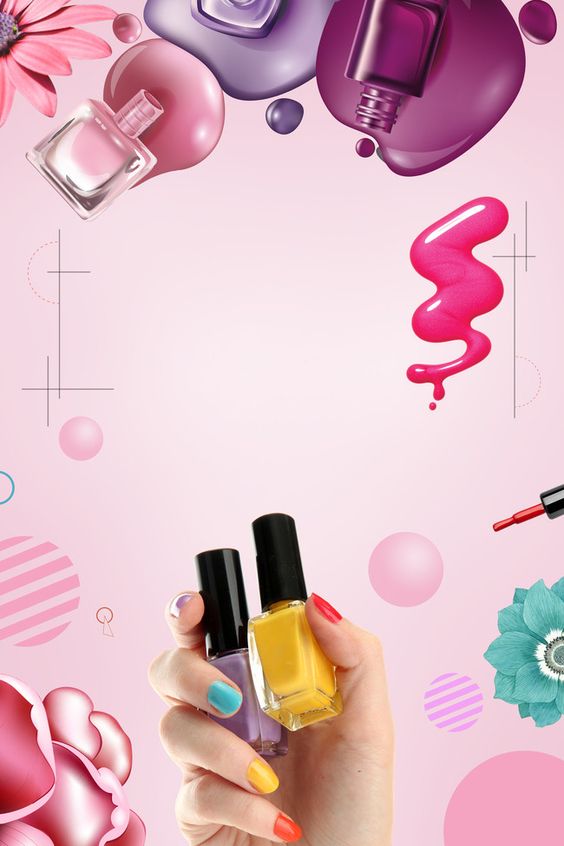 cartaz studio de unhas para imprimir