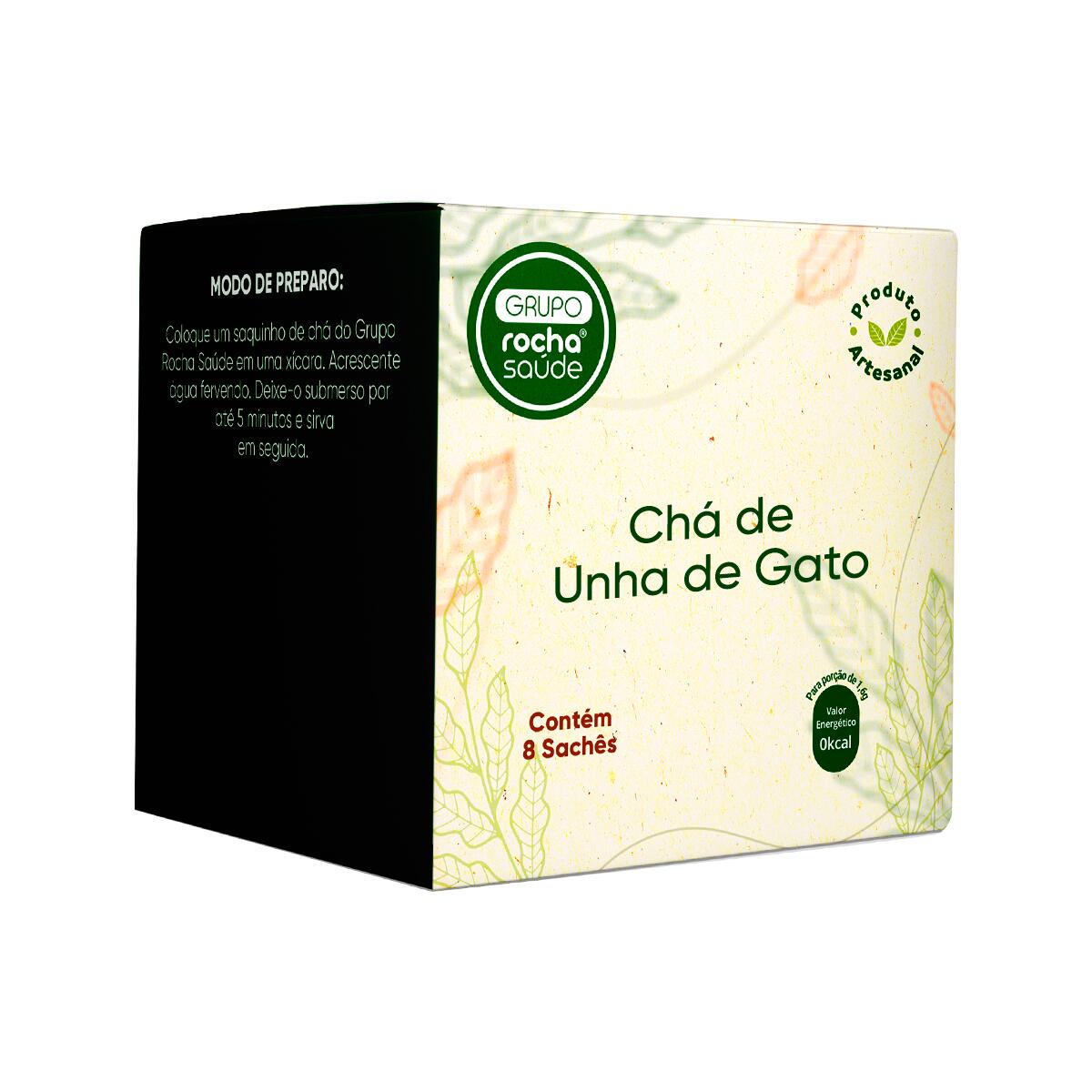 chá de unha de gato para que serve