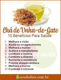 benefícios chá unha de gato