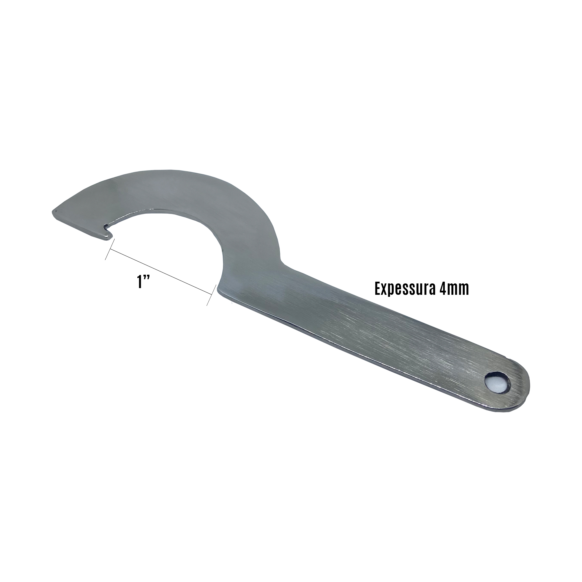 Chave de unha com pino