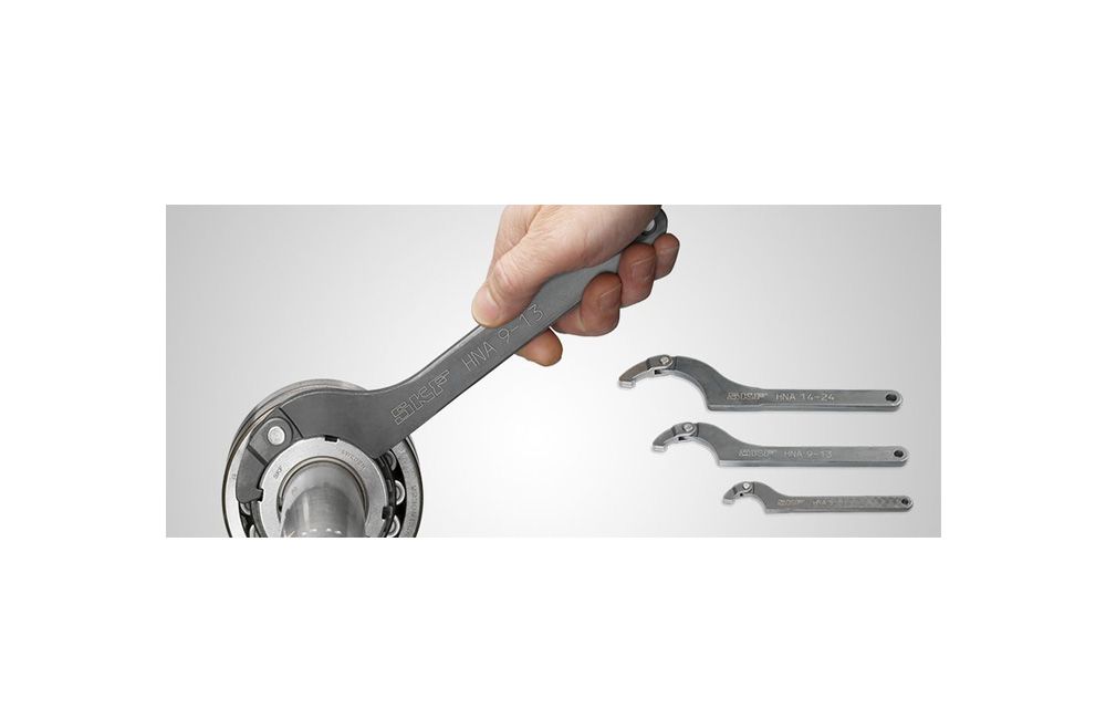 Chave de gancho ajustável