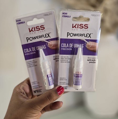 Colas de secagem rápida: Comparativo Kiss NY vs. outras marcas