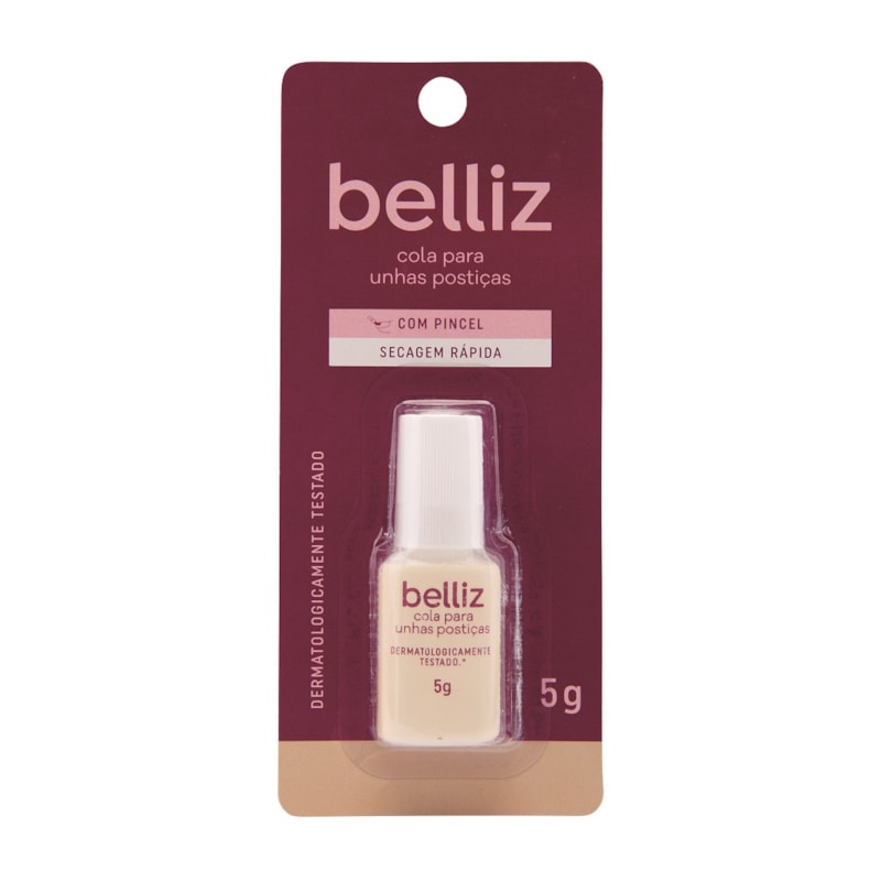cola de unha postiça