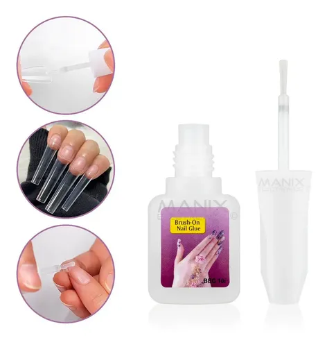 unhas postiças perfeitas com cola profissional