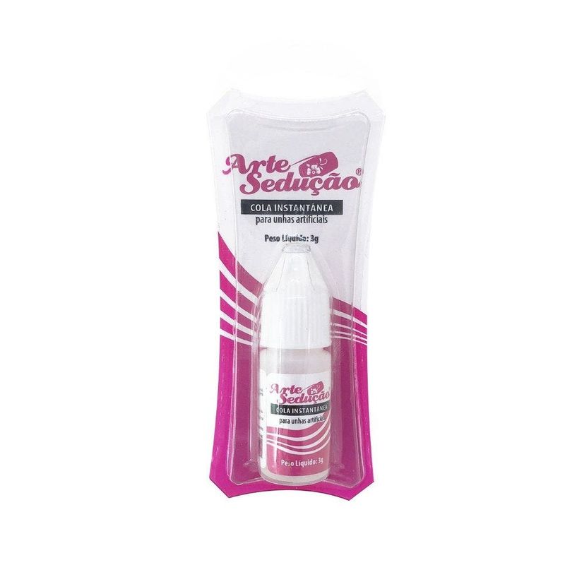 cola hipoalergênica para unhas infantis