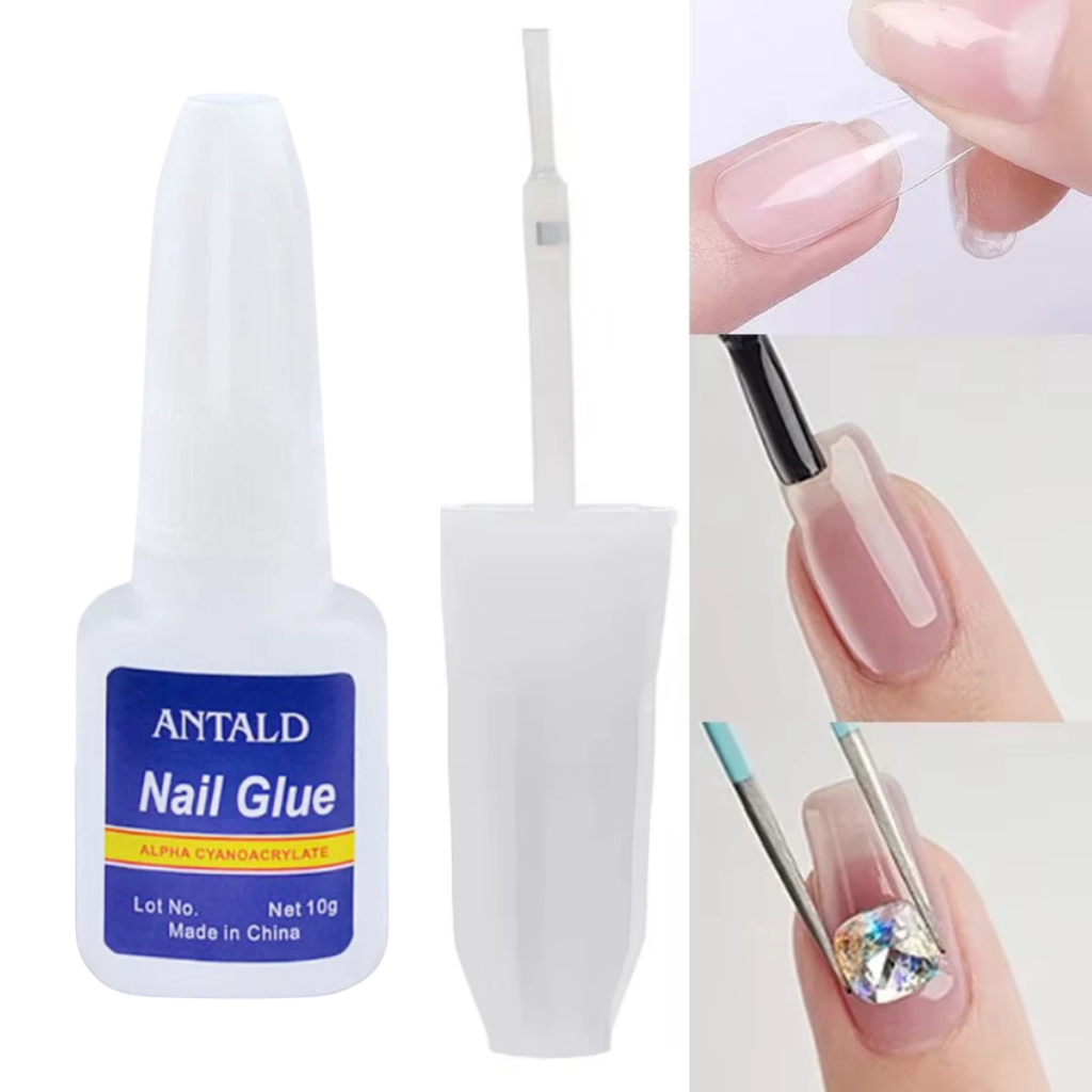 cola hipoalergênica para unhas infantis
