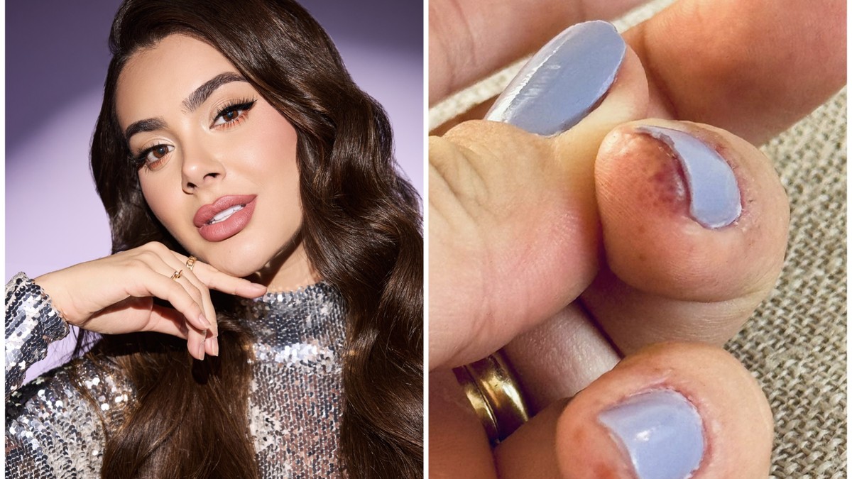 esmaltação em gel para menores
