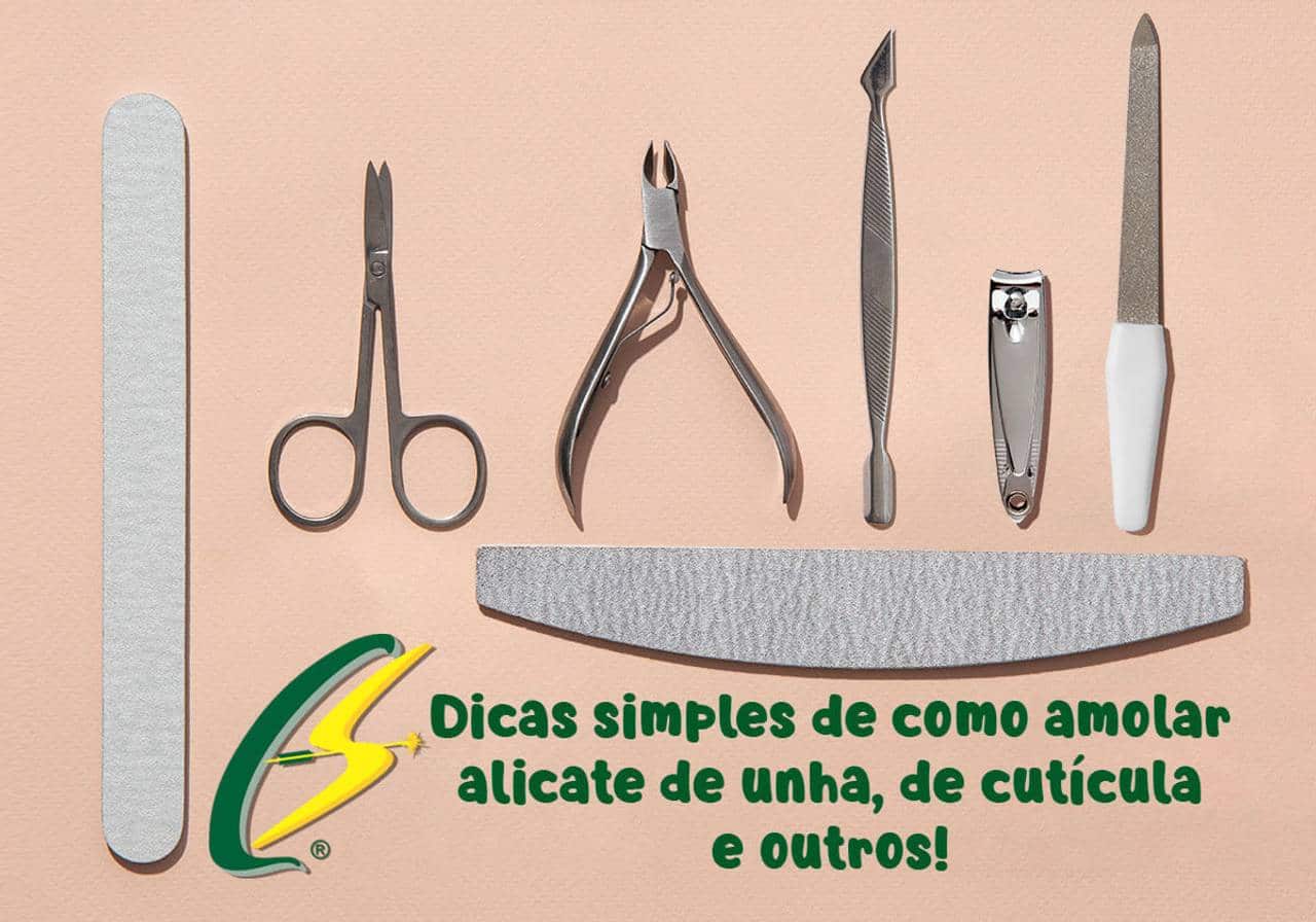 Guia Completo: Afie Seu Alicate de Unha em Casa com Materiais Simples; Papel Alumínio