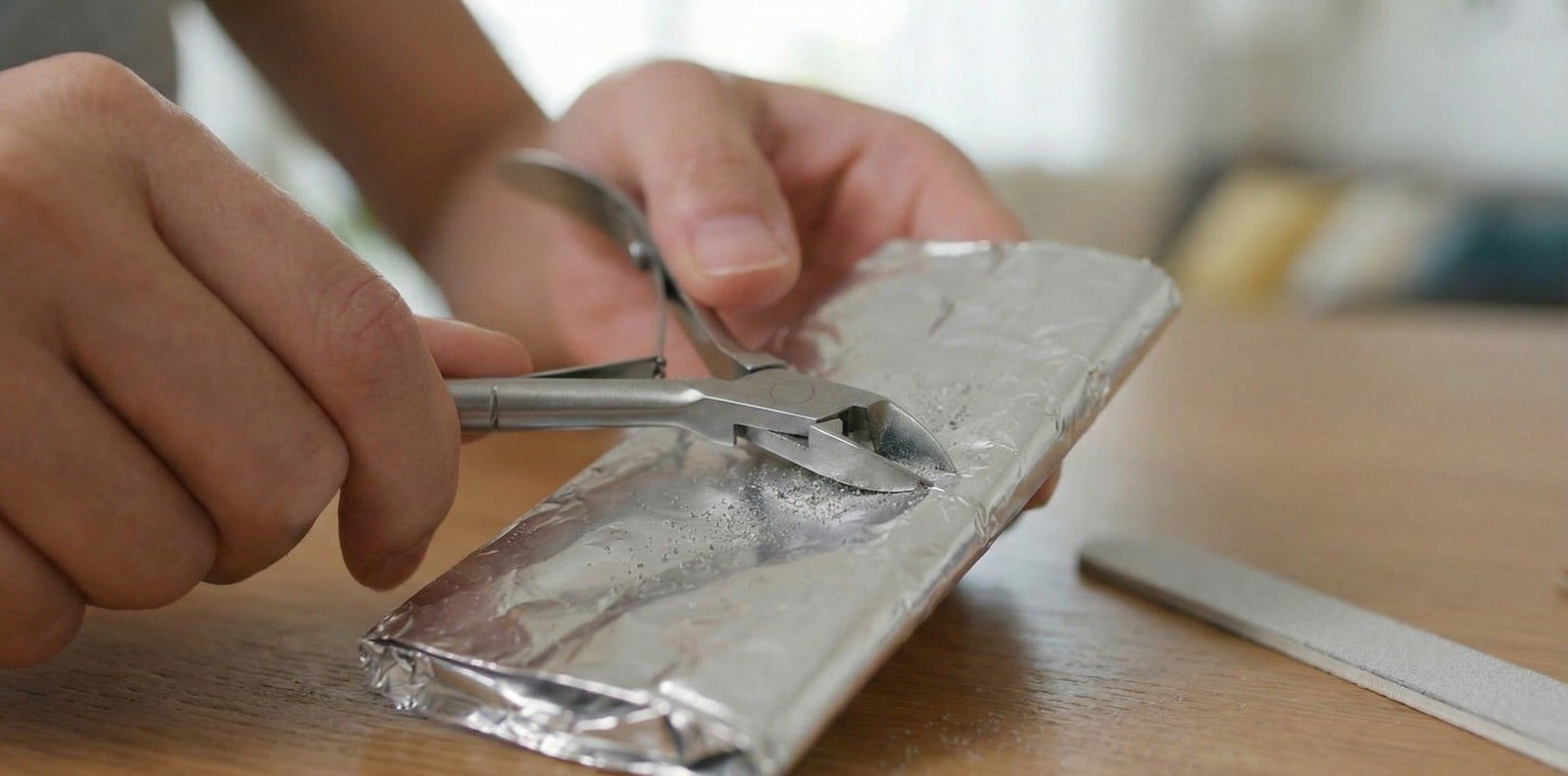 5 ideias de títulos:
1. Afie seu Alicate de Unha em Casa: Métodos Simples e Eficazes
2. Dicas de Ouro: Como Afiar Alicate de Unha com Materiais do Dia a Dia
3. Alicate Cego Nunca Mais: Guia Completo para Afiação Caseira
4. A Arte de Afiar Alicates: Técnicas Rápidas para Unhas Perfeitas
5. Revitalize seu Alicate: Métodos Caseiros para um Corte Preciso