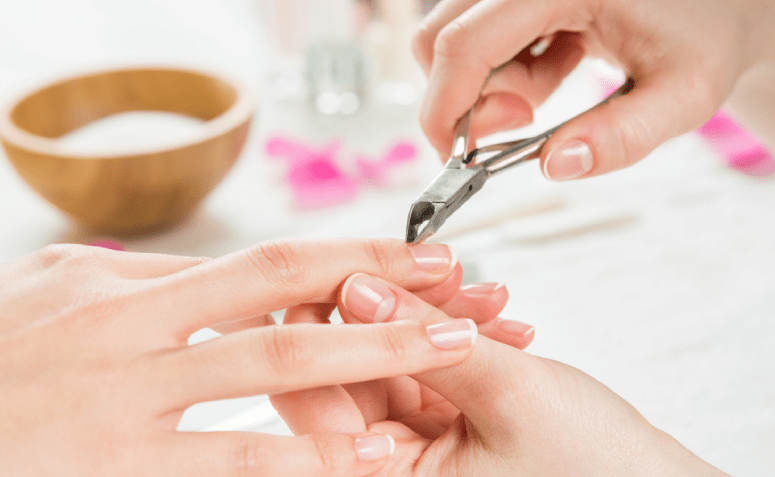 por que meu alicate de unha não corta depois de amolar