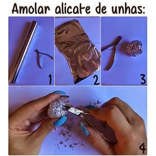 técnicas para amolar alicate em casa
