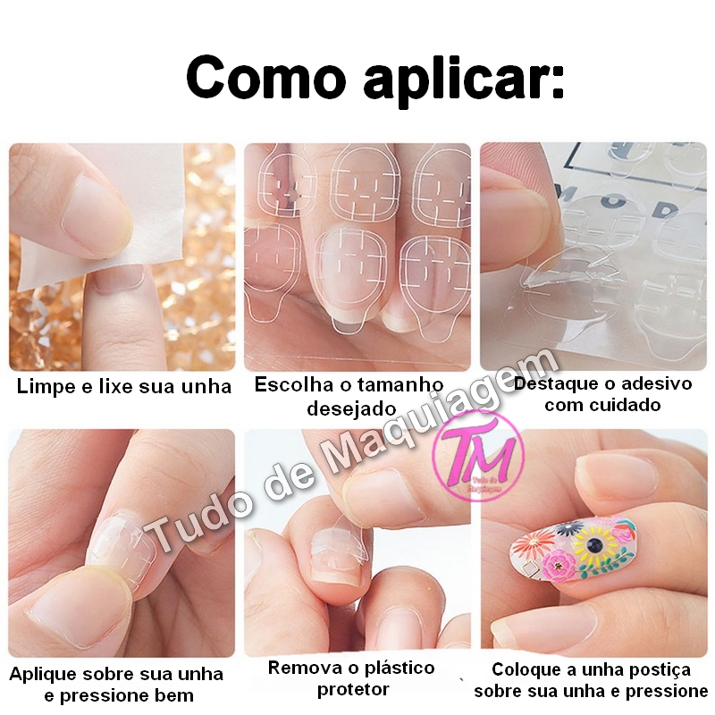 Unhas Postiças: Os Melhores Tipos de Cola e Como Usá-los Corretamente