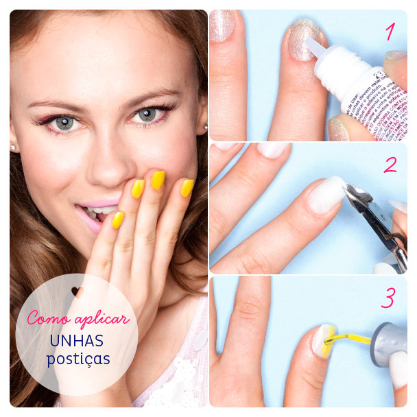 Erros Comuns ao Colocar Unhas Postiças e Como Evitá-los