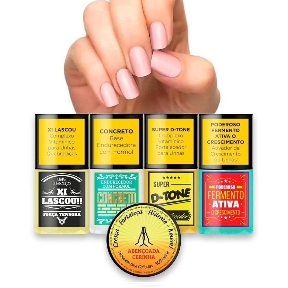 dicas para unhas crescerem
