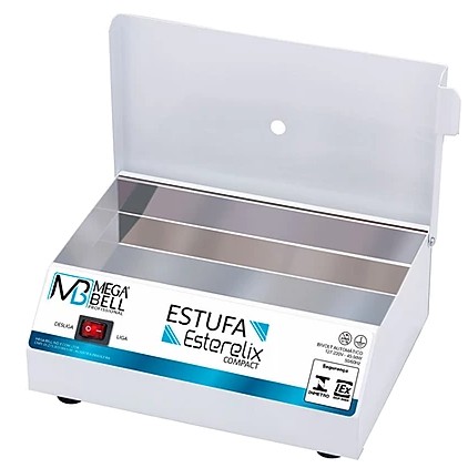 temperatura e tempo para esterilizar alicate na estufa