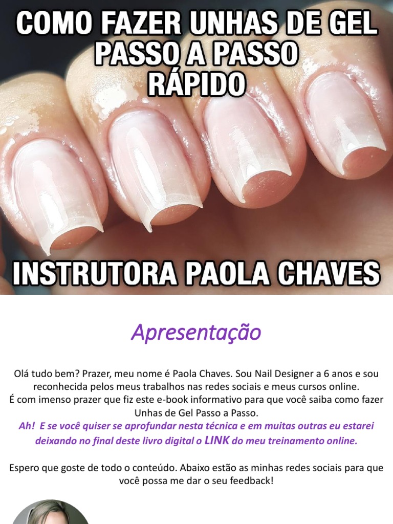 kit para fazer unha em casa