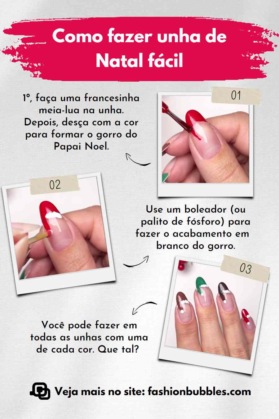 formato de unha amendoado