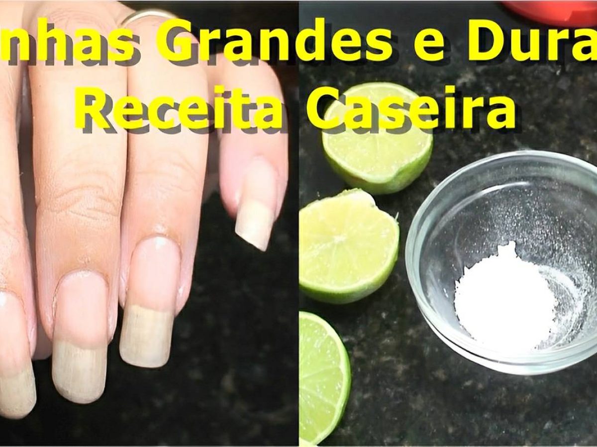 unha forte caseiro
