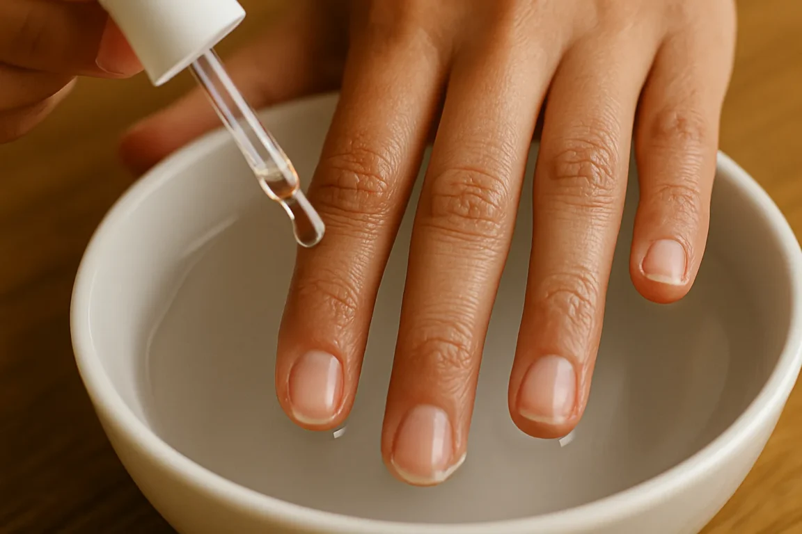 fortalecer unhas quebradiças naturalmente