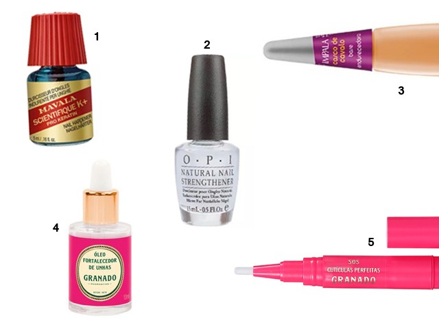 cuidados com unhas quebradiças