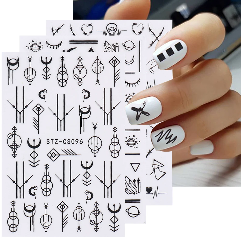 como fazer adesivo de unha