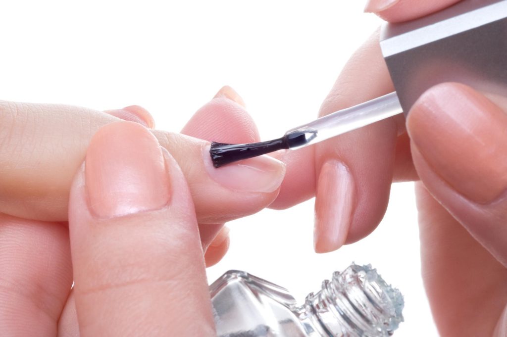técnica banho de gel unhas