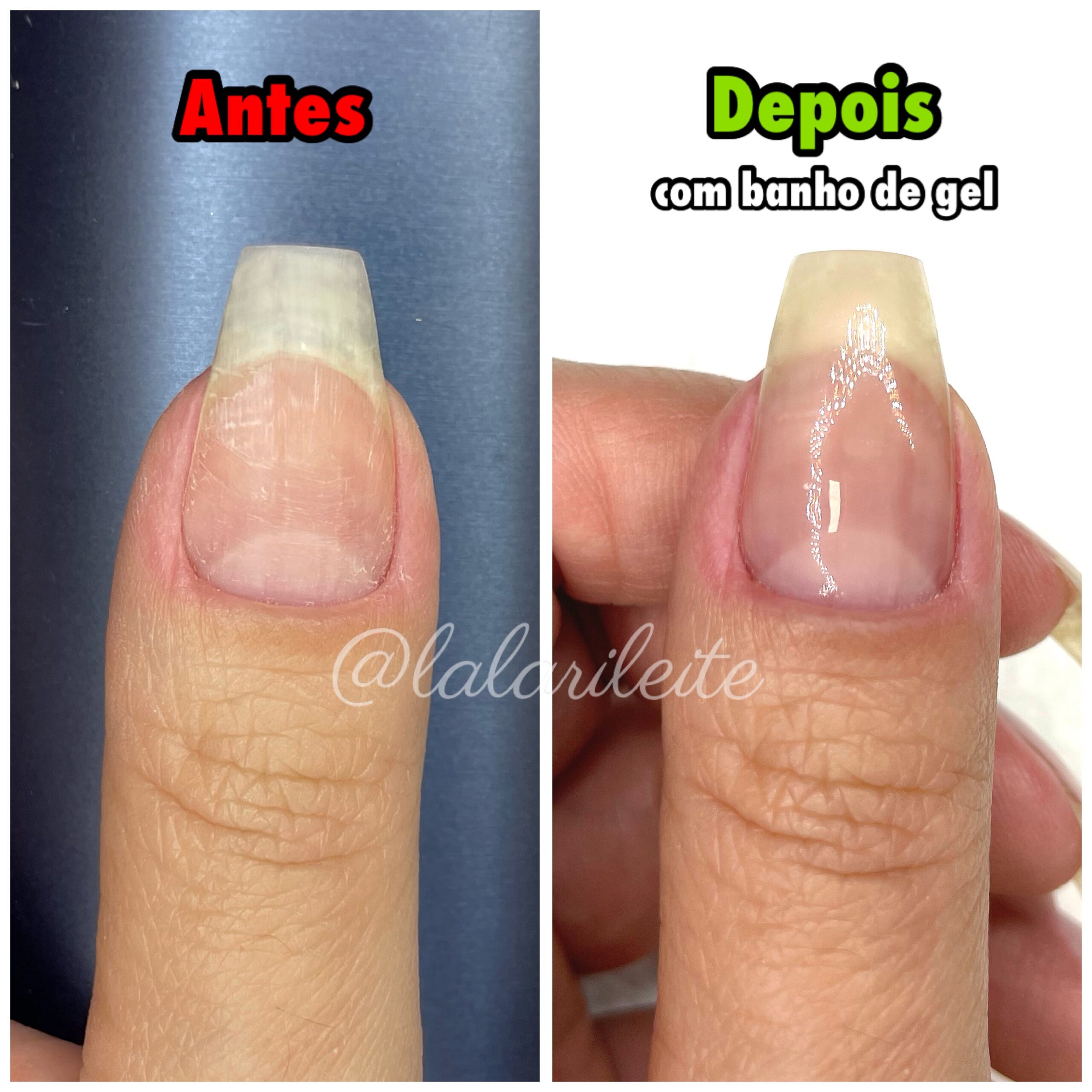 banho de gel iniciantes