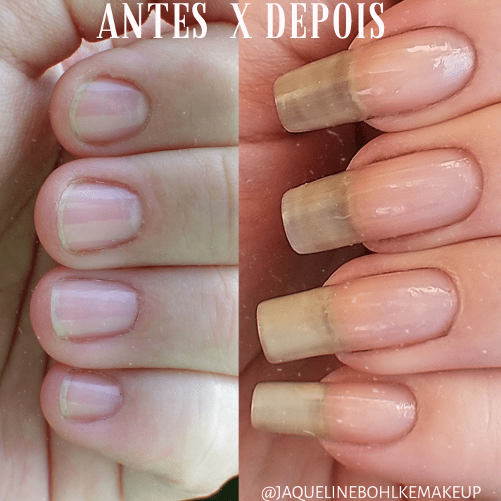 unhas longas