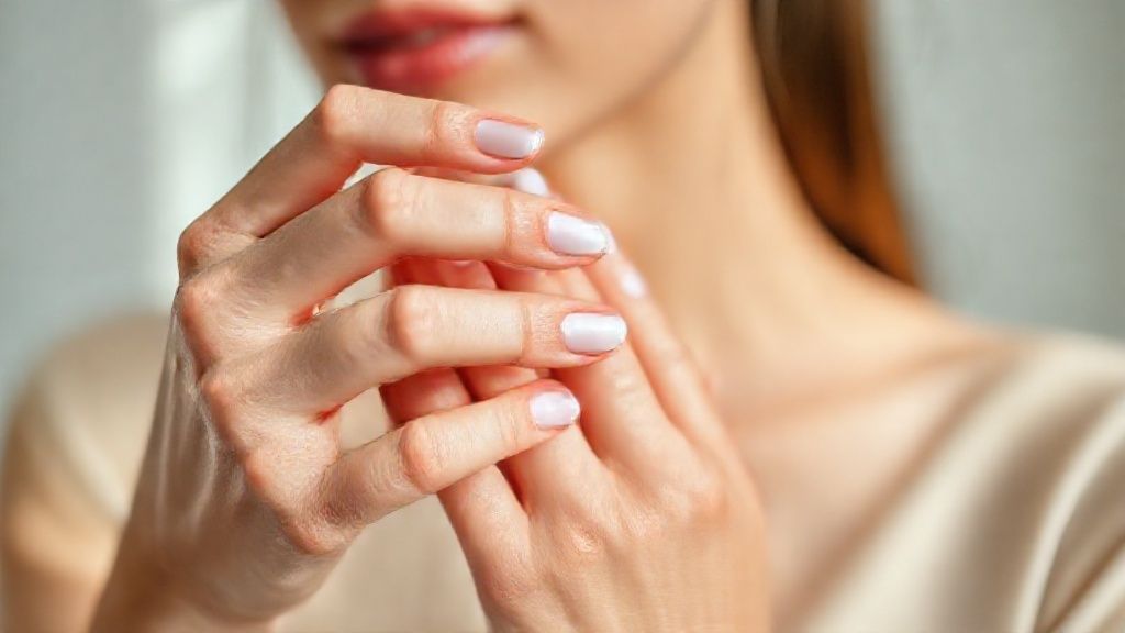 crescimento rápido das unhas