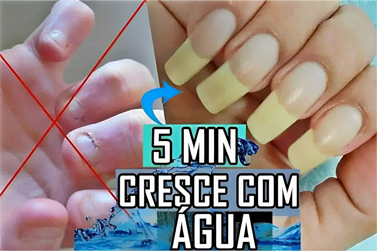 nutrição para unhas