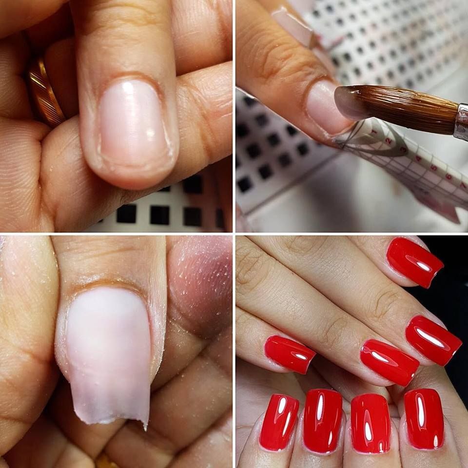 ideias de unhas em gel decoradas para festas
