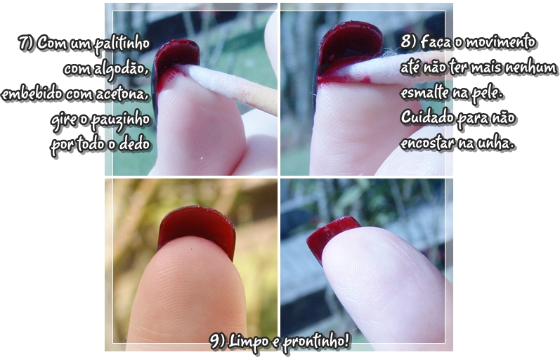 como pintar unha sozinha