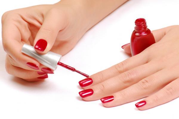 preparação das unhas para esmaltar