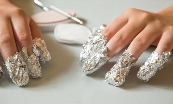 remover unha de gel sem danificar