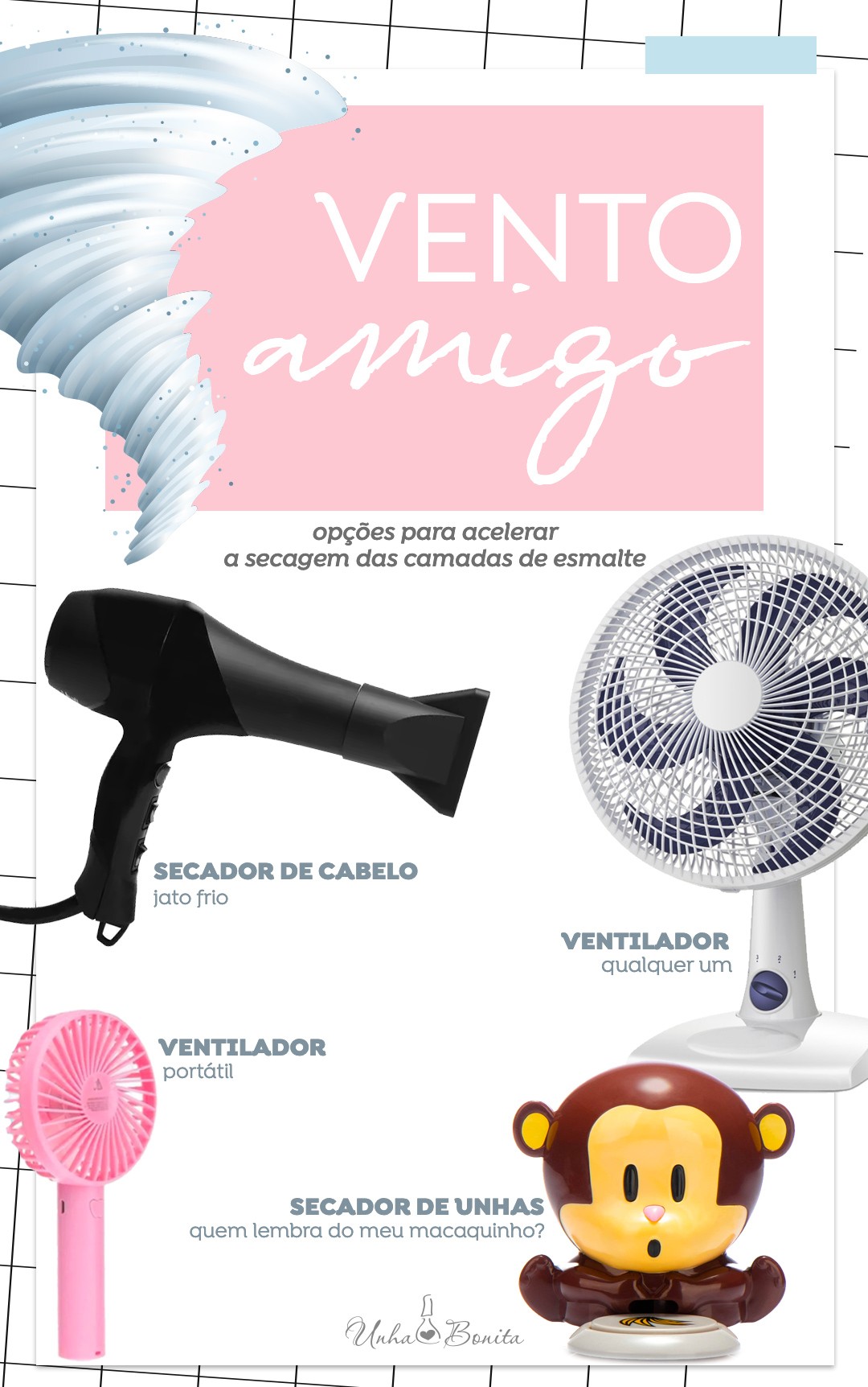 como secar esmalte em segundos