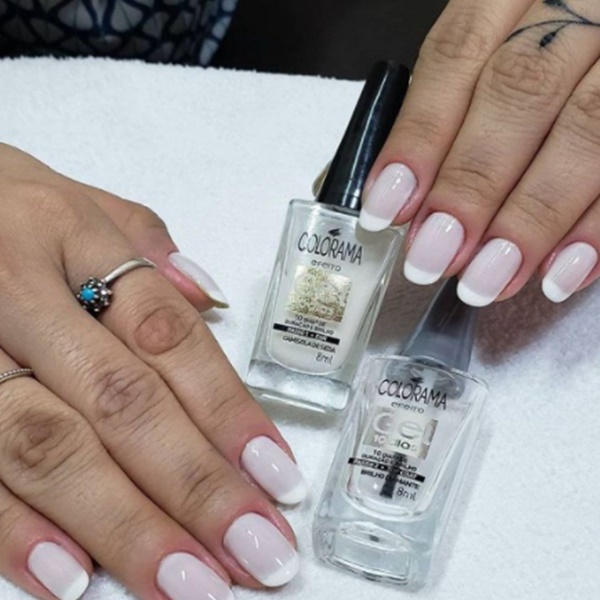secagem rápida de unhas com ar frio