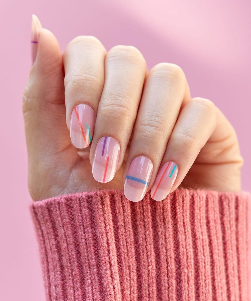 métodos para secar esmalte sem borrar