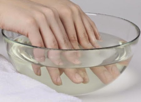 prevenir unhas amareladas