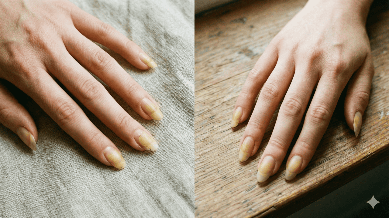 dicas para unhas brancas