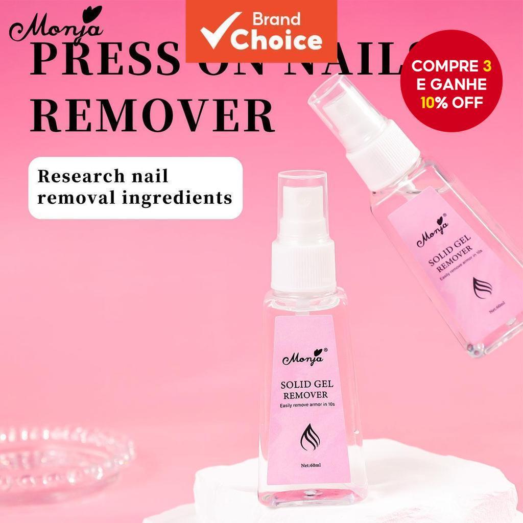 dicas para remover unha postiça e cola