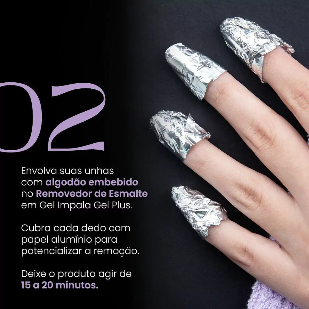 cuidados com as unhas após remover esmalte