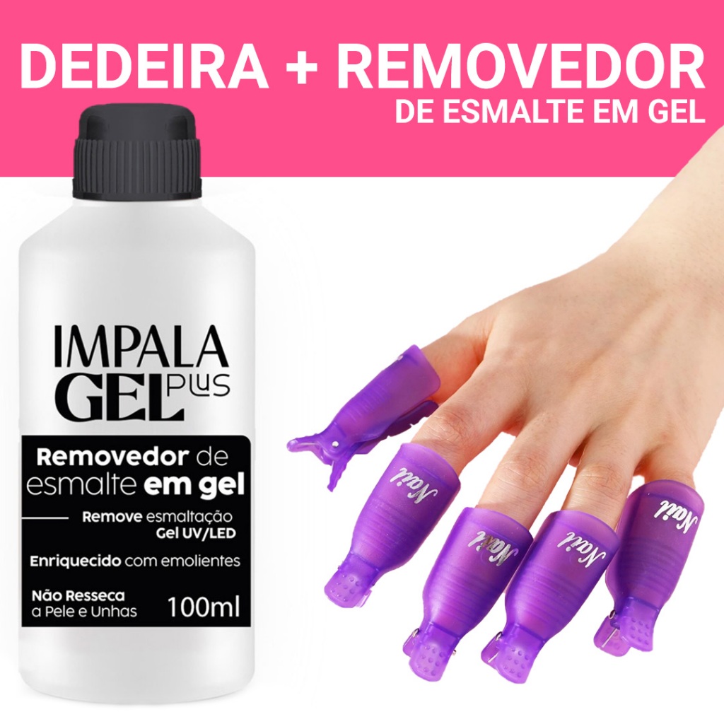 como tirar esmalte escuro sem manchar