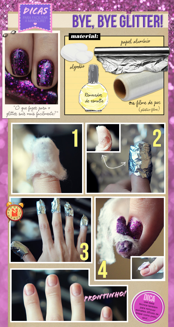 removedor de esmalte caseiro