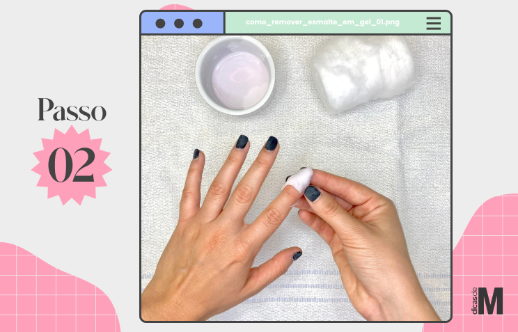 removedor de esmalte em gel versus acetona qual o melhor