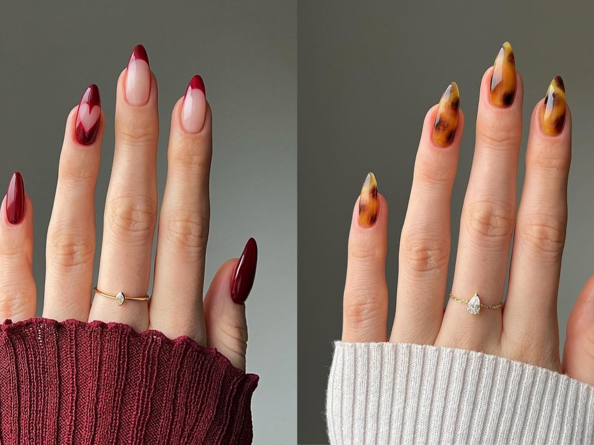 como tirar top coat da unha