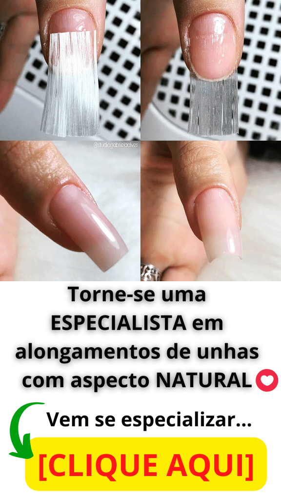 cuidados após remover unha de fibra